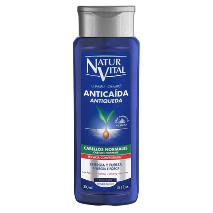 

NaturVital Natur und Leben Шампунь от выпадения волос для нормальных волос Fresh Blue 300мл