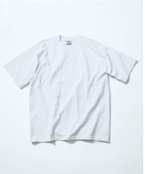 

PRO CLUB Футболка унисекс из плотной ткани, с коротким рукавом и круглым вырезом, Pro Club, белый