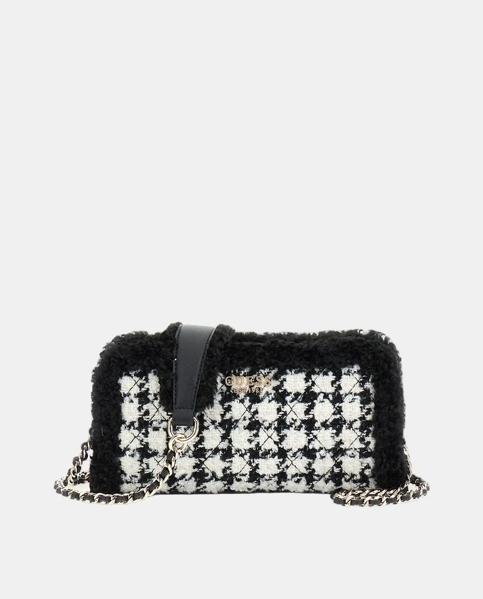 

Сумка на молнии Guess, черный