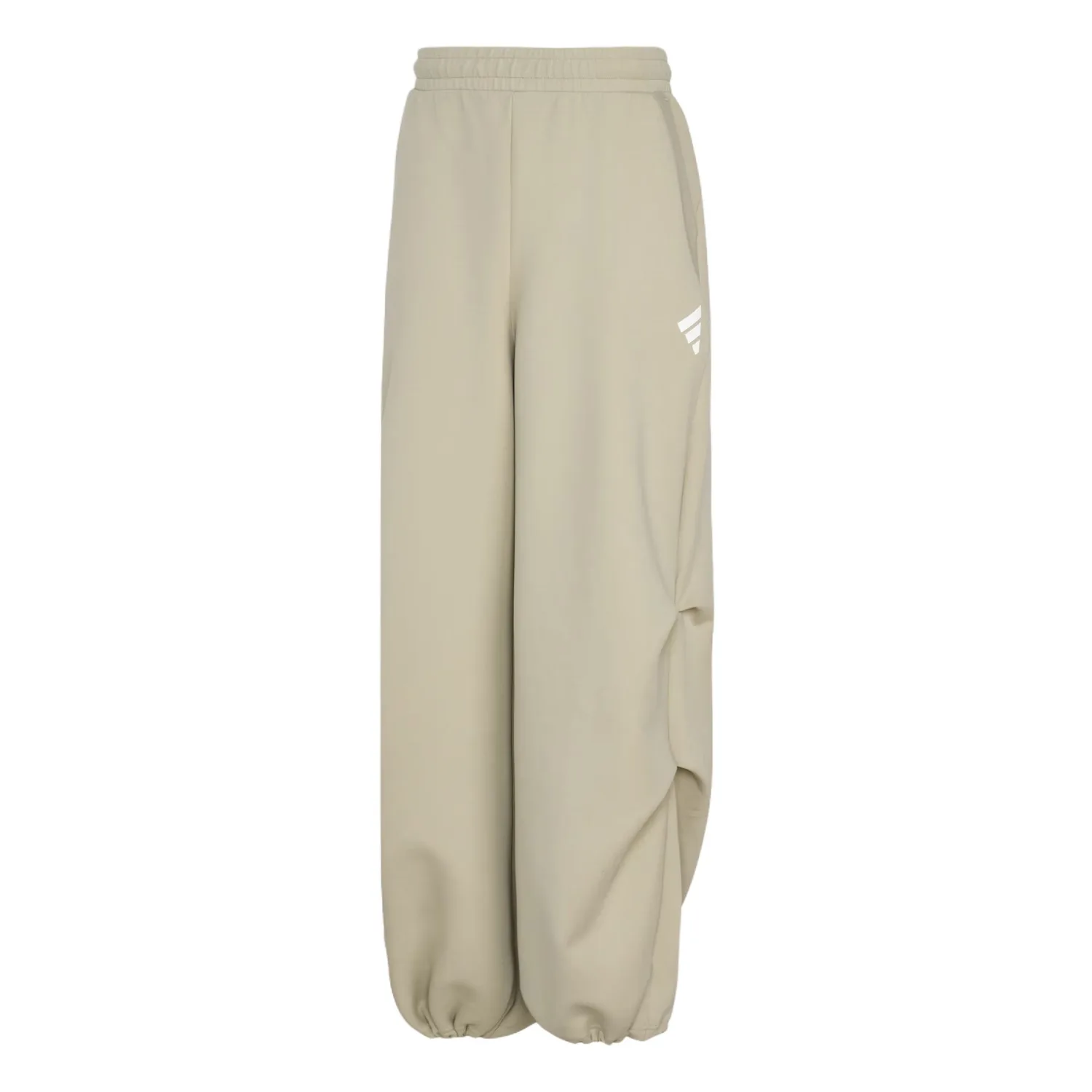 Штаны спортивные FOS FW25 Future Style вязаные женские Adidas, Light Sesame Gray