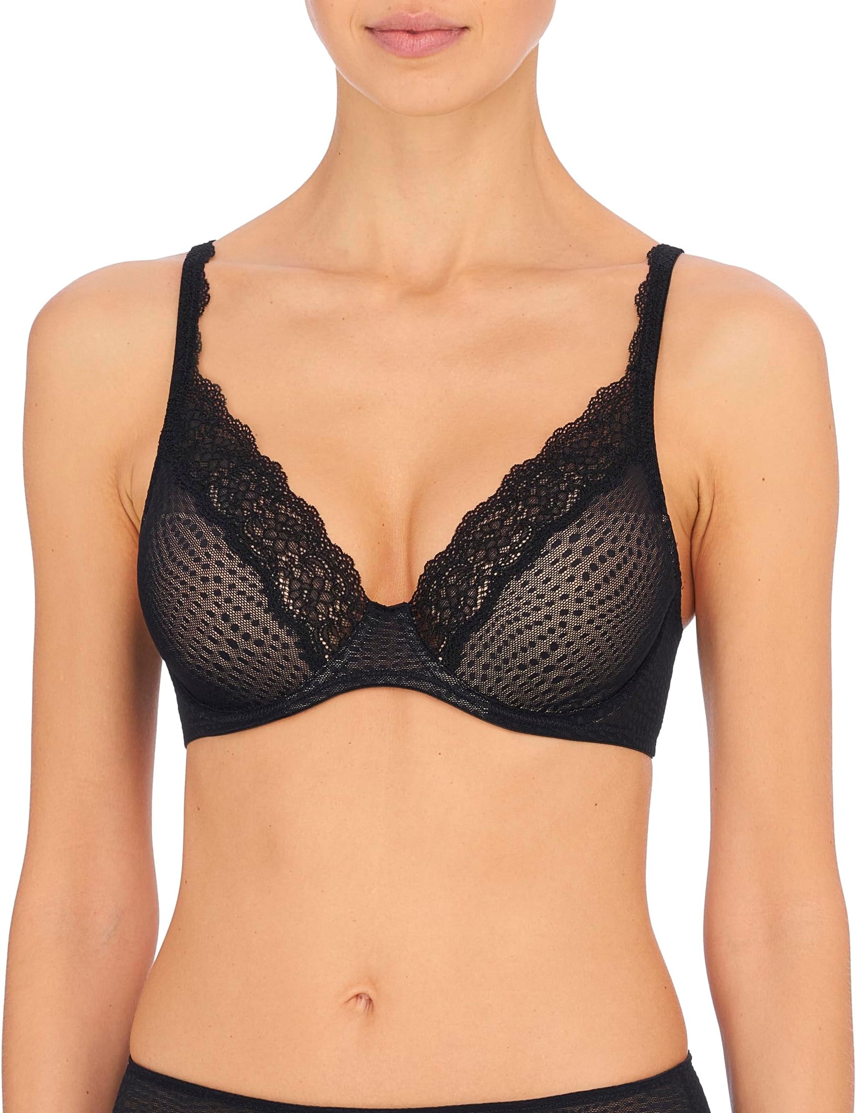 

Женские бюстгальтеры Beyond Convertible Contour на косточках 722286 Natori, Black/Cafe