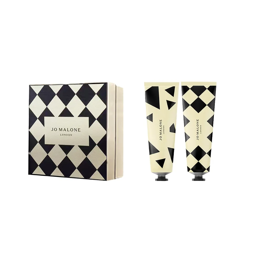 Jo Malone London Двойной набор увлажняющего ароматного крема для рук с шалфеем и морской солью, 30 мл + 30 мл, Two-Piece Set: Blue Bell Hand Cream 30ml+Lime and Basil Hand Cream 30ml