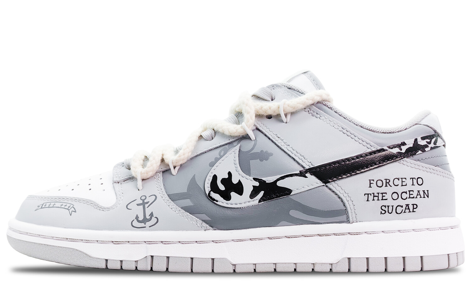 

Мужские кроссовки для скейтбординга Nike Dunk, Gray