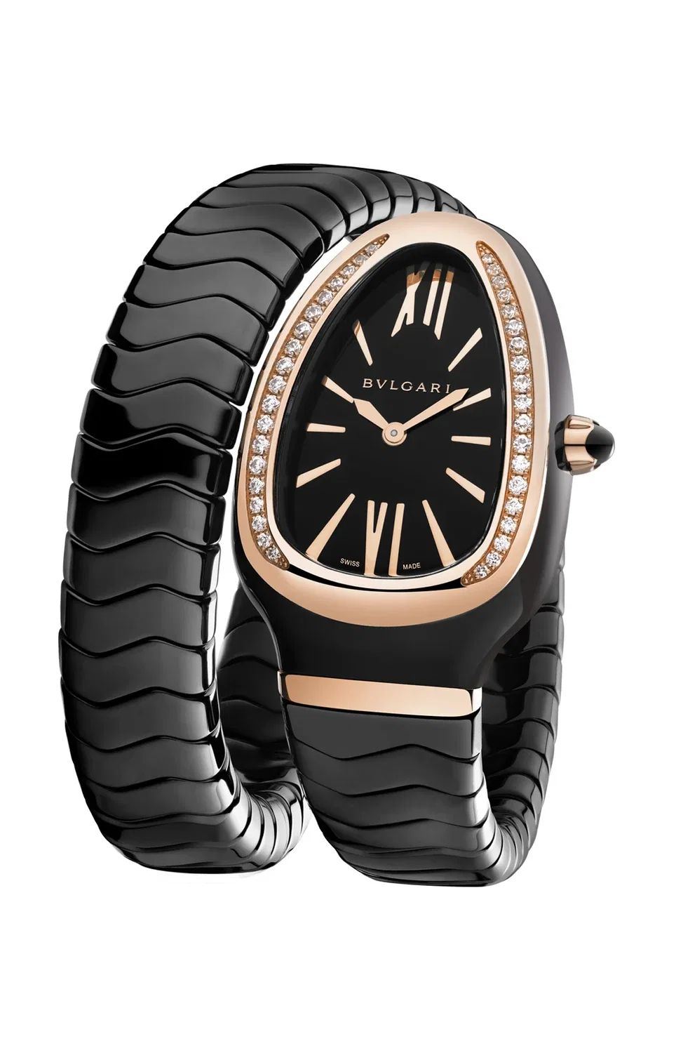 SPIGA КВАРЦ - SPC35BGDBCGD1.1T BULGARI, золотой