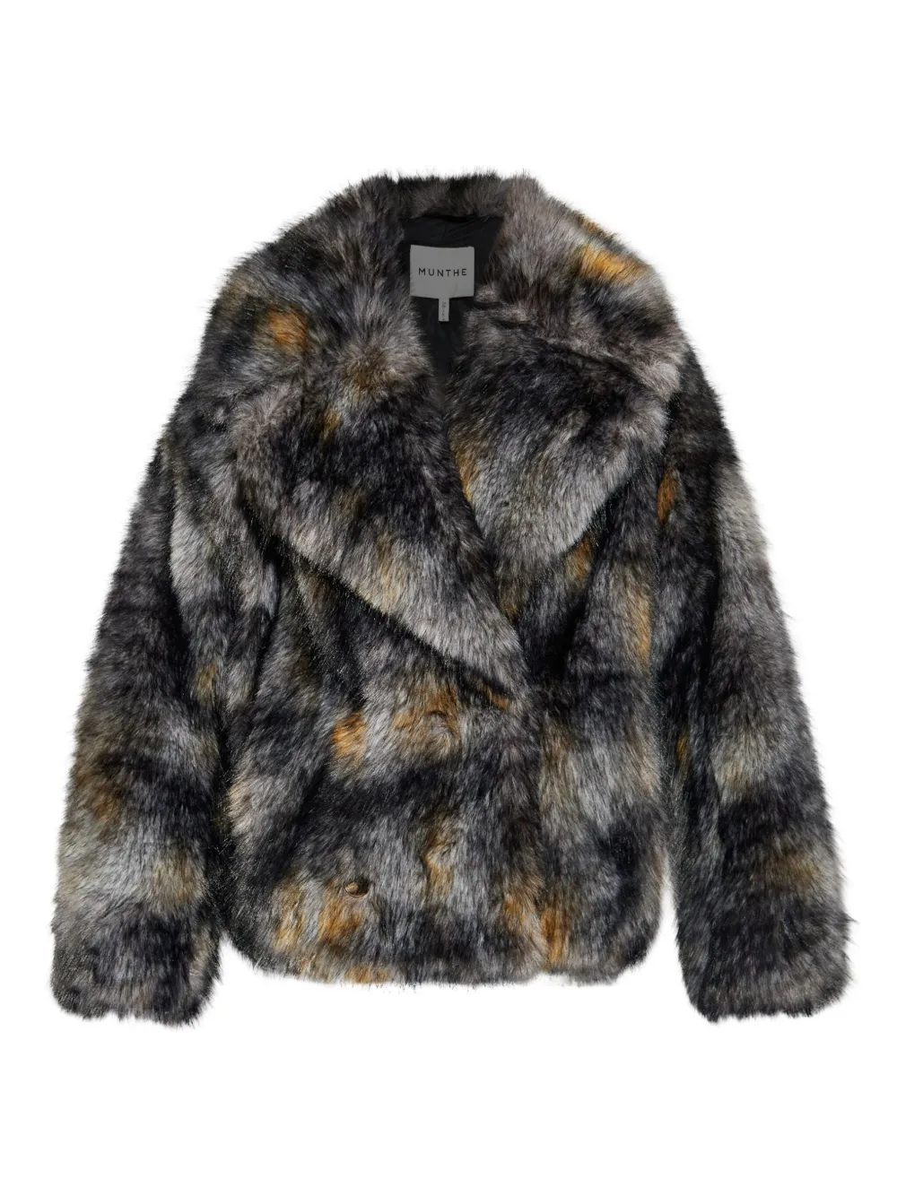 

Куртка на пуговицах Munthe, серый