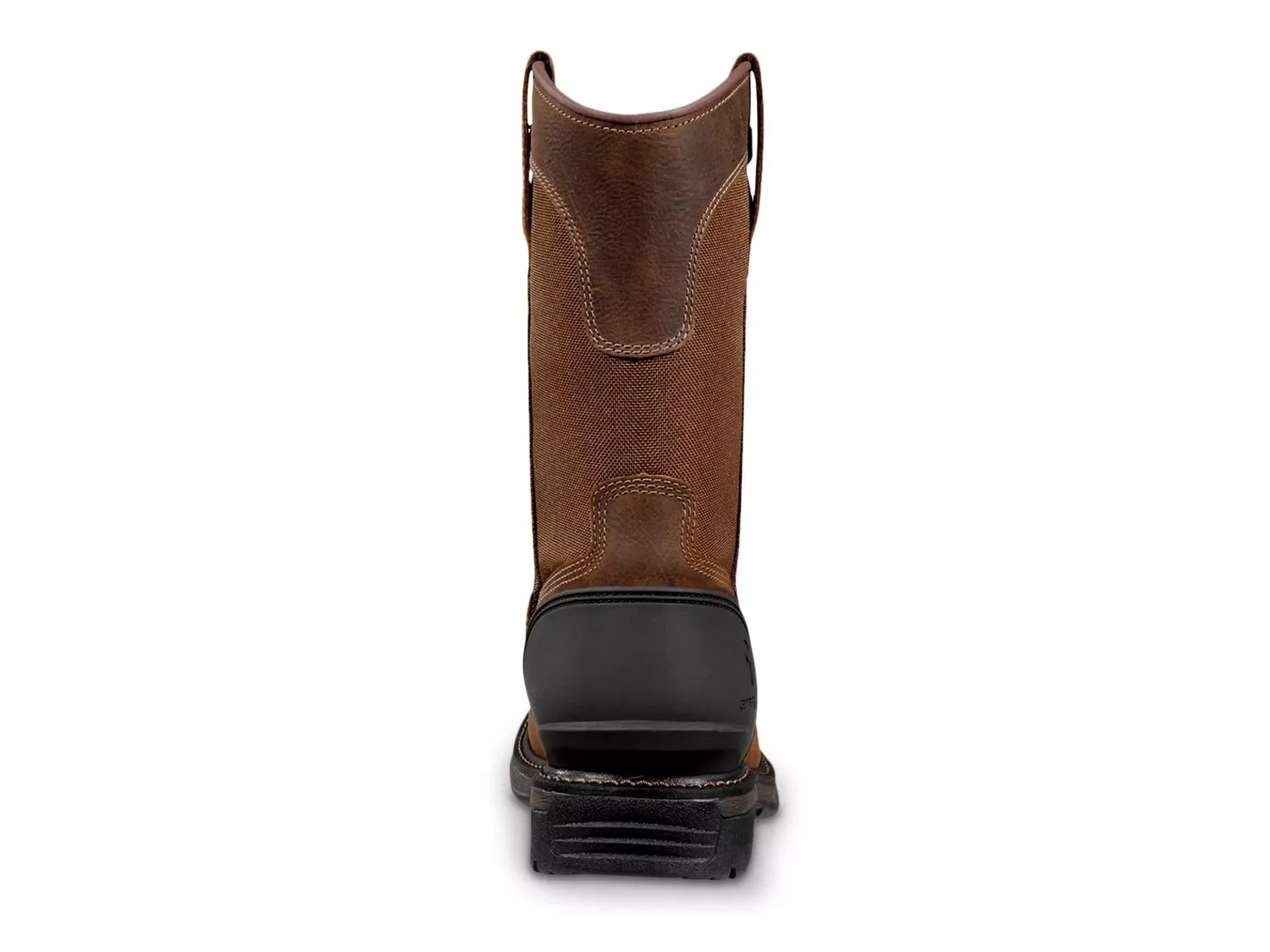 Ботинки Carhartt Montana 11 Western со стальным носком — мужские, темно-коричневые — фото 3