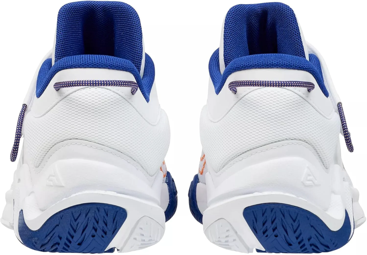Мужские кроссовки Nike, три четверти высоты, белый/синий/розовый/мультиколор — фото 2