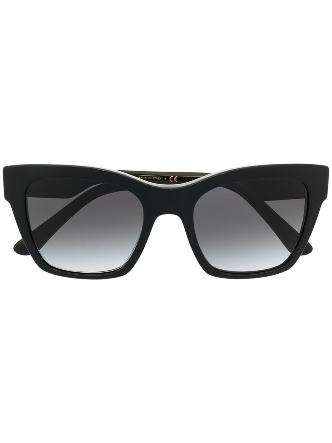

Солнцезащитные очки в квадратной оправе Dolce & Gabbana Eyewear, черный