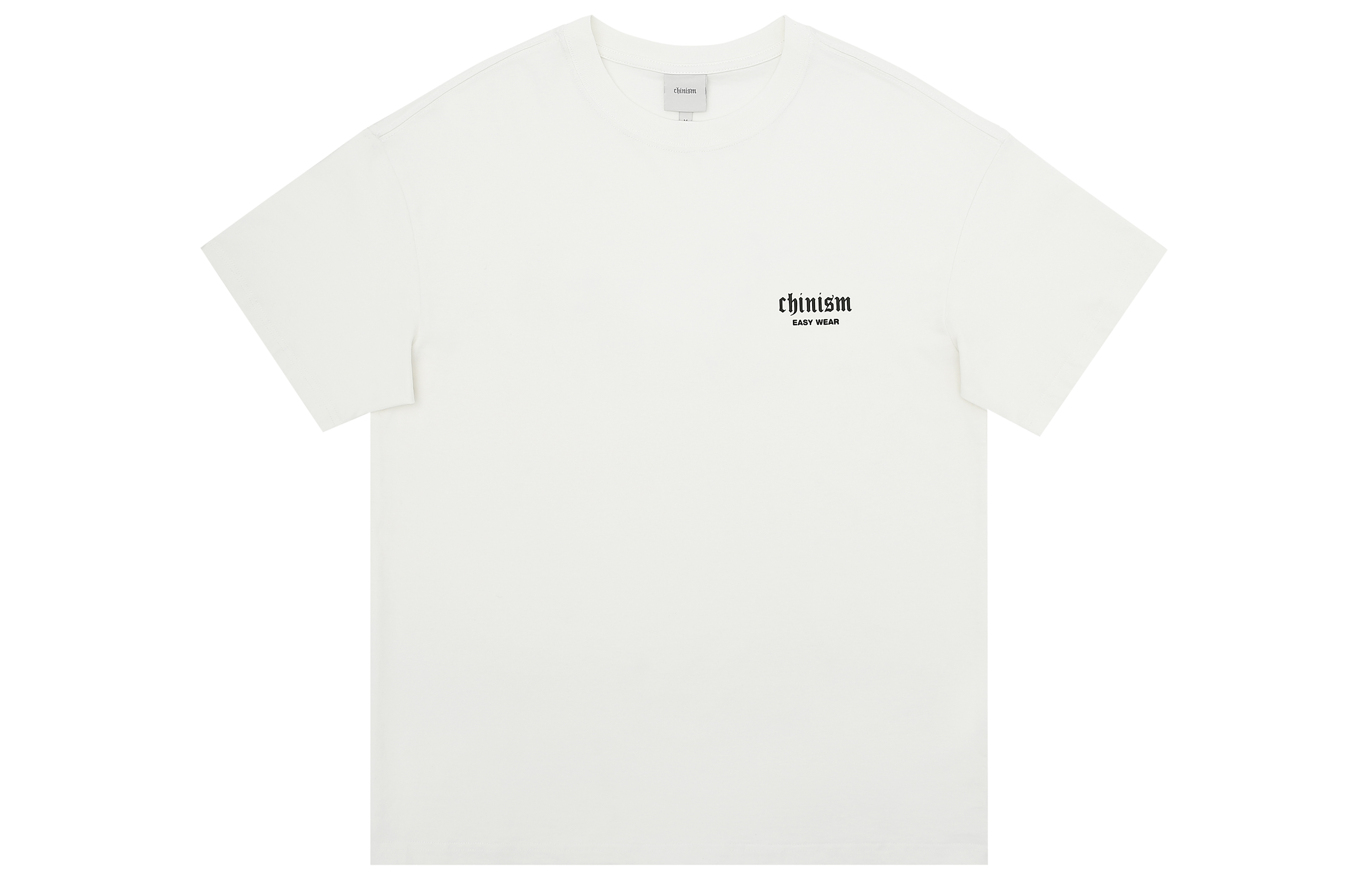 

Футболка унисекс CHINISM, Raw White