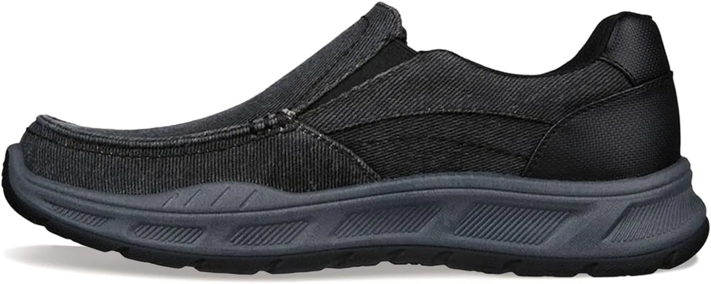 Мужские кроссовки Skechers Cohagen, Black Linen — фото 4