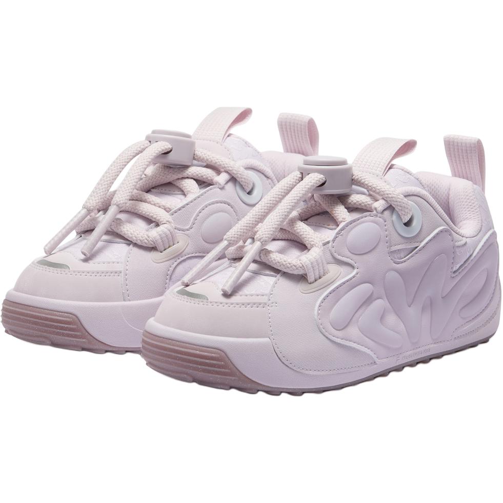 FILA KIDS Heritage FHT легкие амортизирующие низкие кроссовки для скейтбординга Light Purple/Light Lavender детские — фото 4
