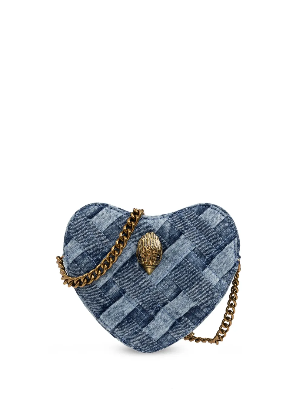 

Сумка через плечо Kensington Kurt Geiger London, синий