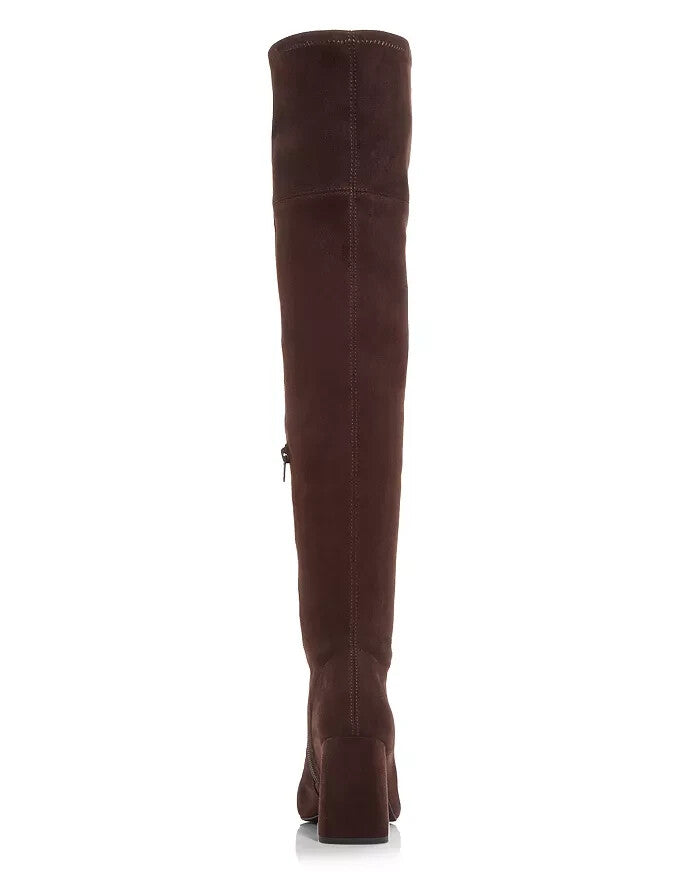 Ботинки Jeffrey Campbell Parisah Женские 7.5 Коричневые С заостренным носком Выше колена ZPO3436 — фото 3