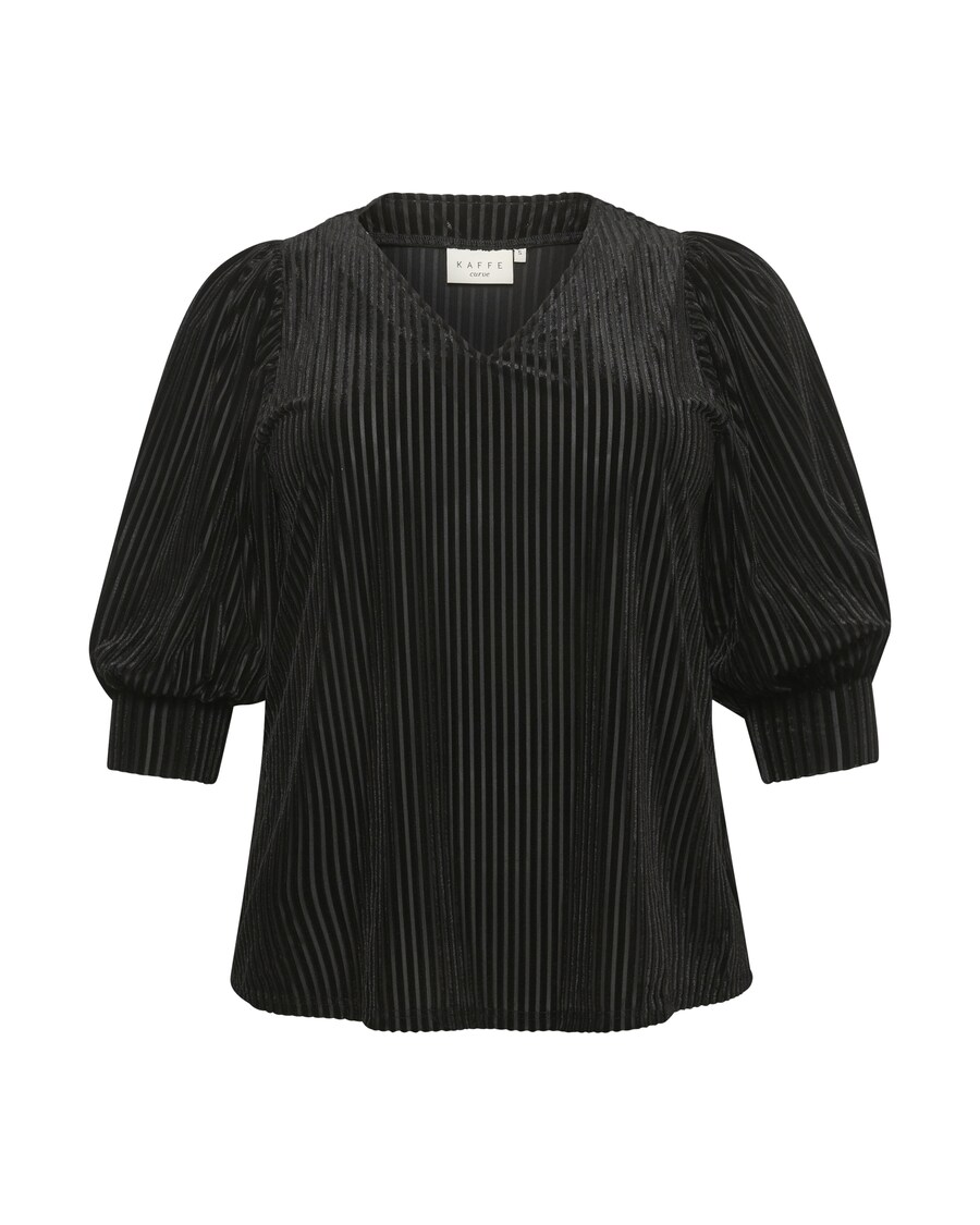 

Топ KAFFE CURVE Shirt Cacanna, черный
