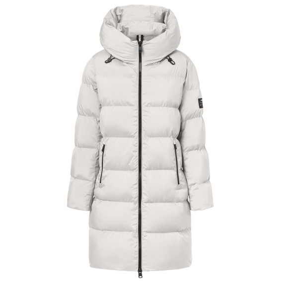 

Женская мужская куртка-пальто Ecoalf, Bone