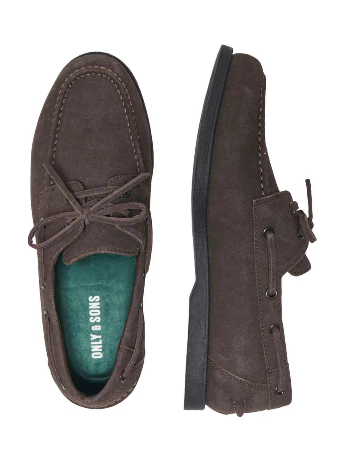 Низкие туфли 'ONSJOHN' Only & Sons, Dark Brown — фото 3