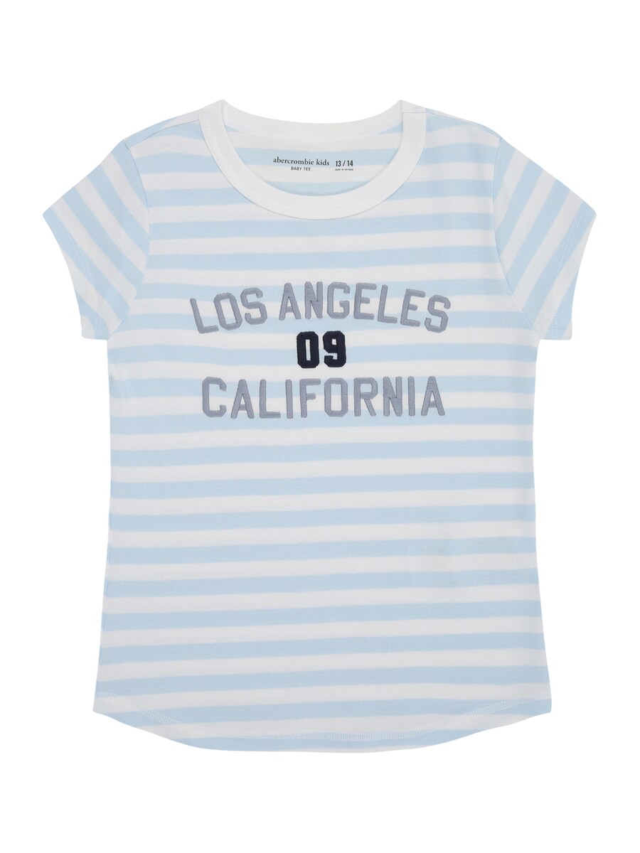 

Рубашка Abercrombie & Fitch, цвет Opal/Sky blue