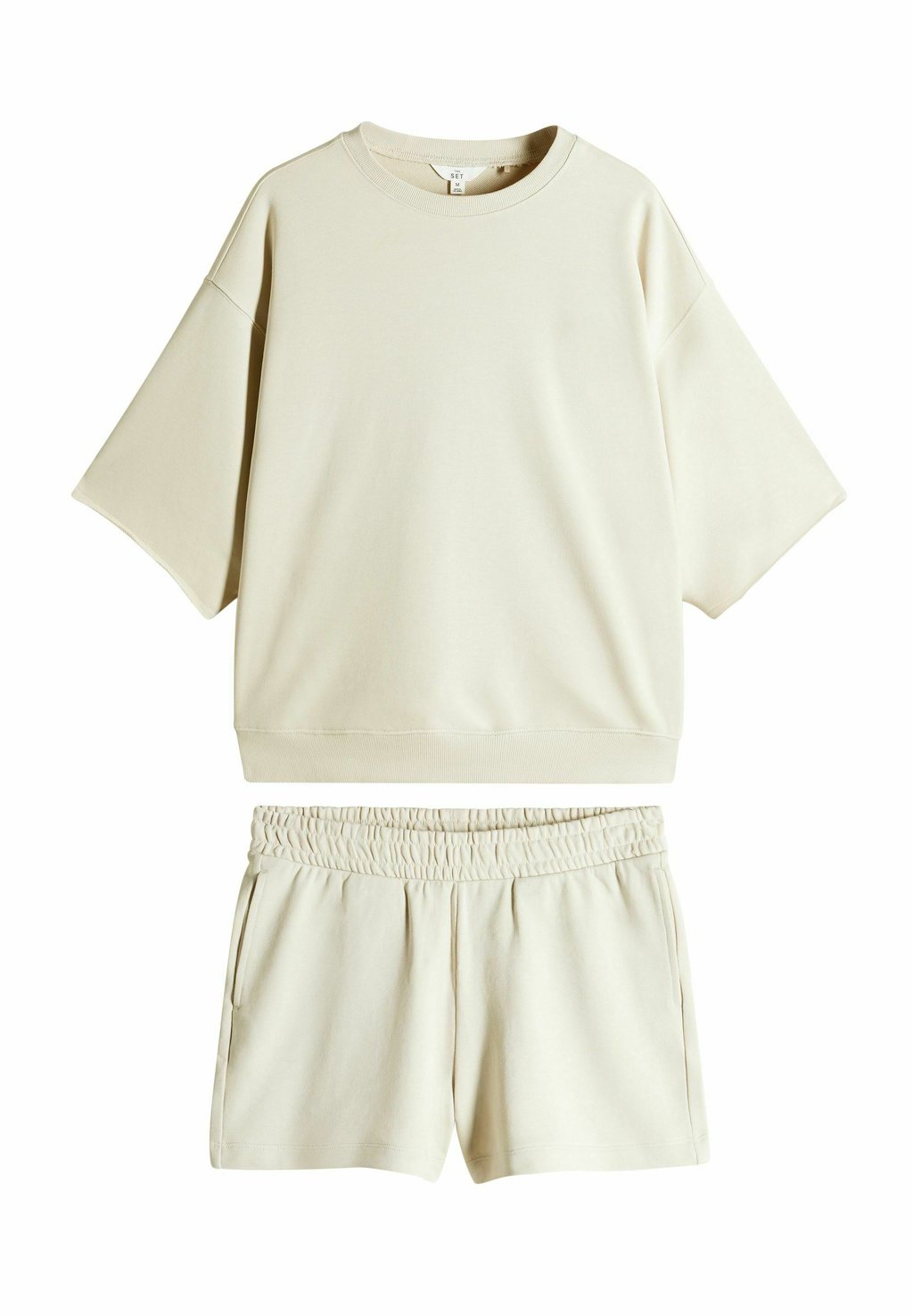 

Шорты SET - Tracksuit bottoms THE SET, бежевый