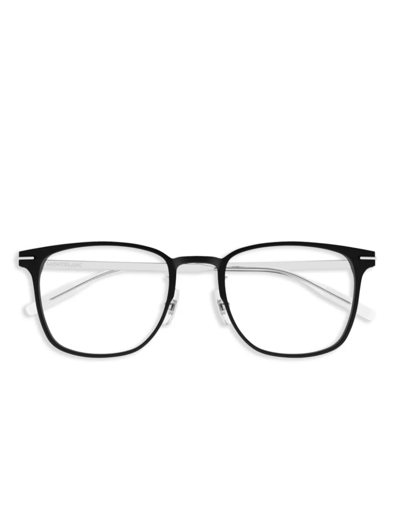 

Montblanc square-frame очки, черный