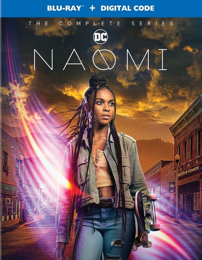 

Диск Blu-ray Naomi: The Complete Series