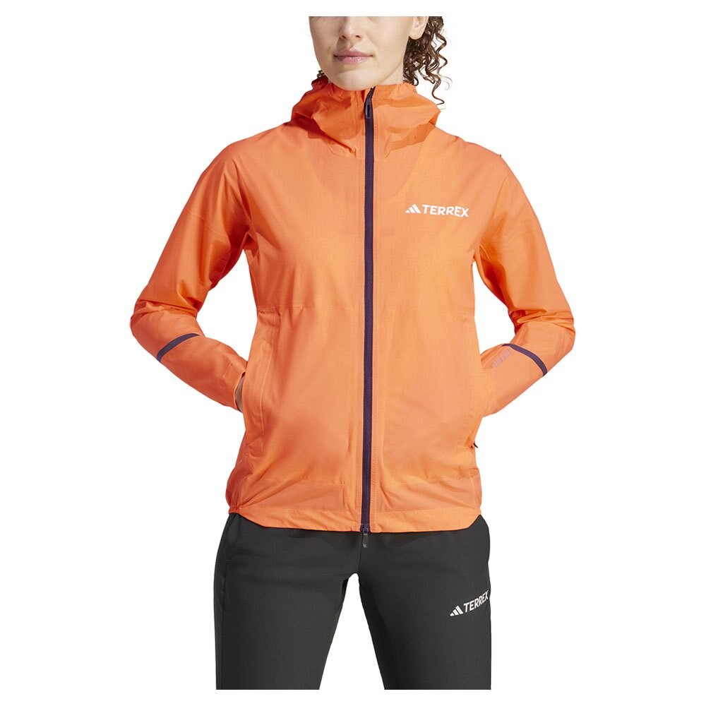 

Куртка adidas Xperior Light Rain Dry, оранжевый