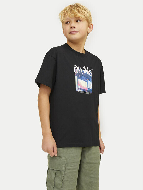 

Футболка свободного кроя Jack&Jones, черный