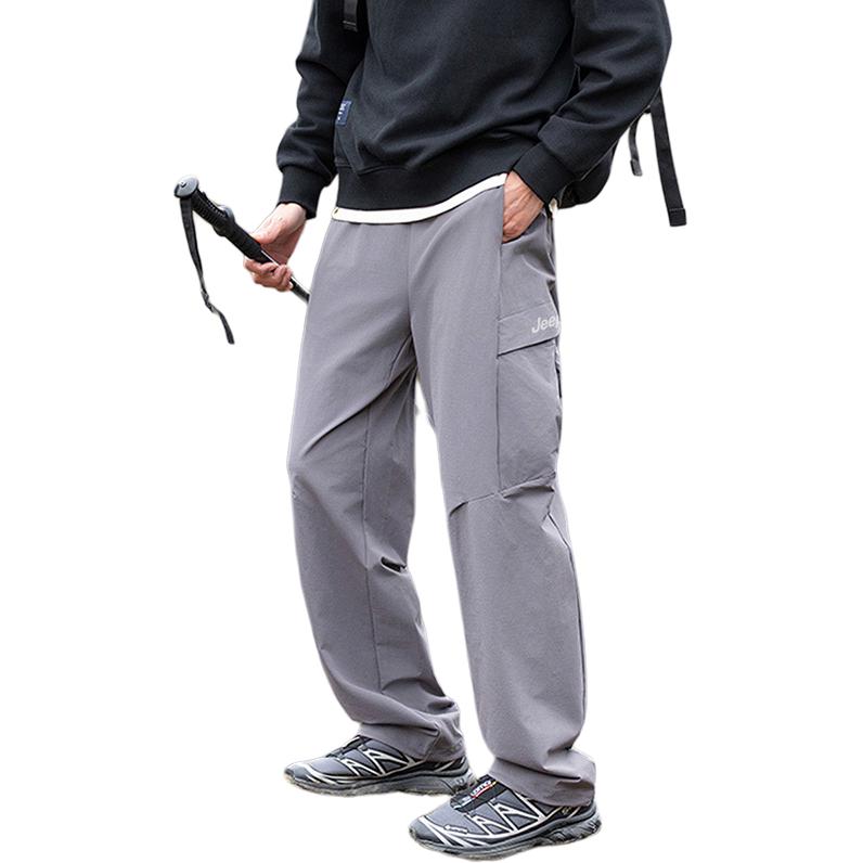 

Кargo-брюки Unisex Moderate Jeep, stone серый