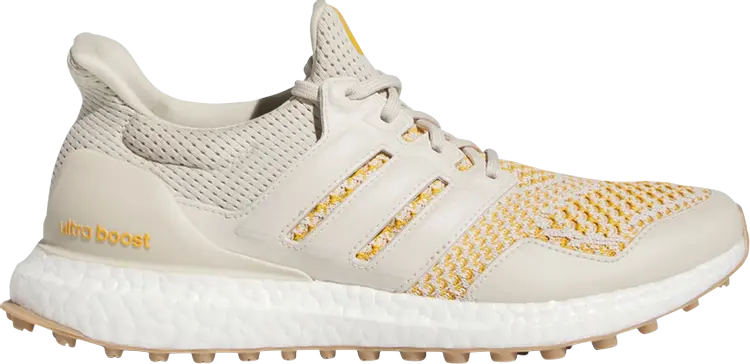 

Кроссовки UltraBoost 1.0 Spikeless Golf 'Aluminium Preloved Yellow', кремовый, Бежевый, Кроссовки UltraBoost 1.0 Spikeless Golf 'Aluminium Preloved Yellow', кремовый