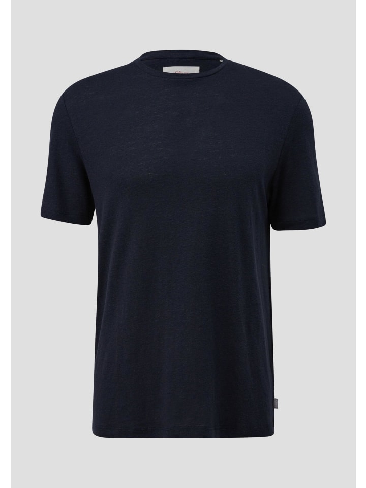 

s.Oliver Футболка цвета 5978_navy, Синий, s.Oliver Футболка цвета 5978_navy