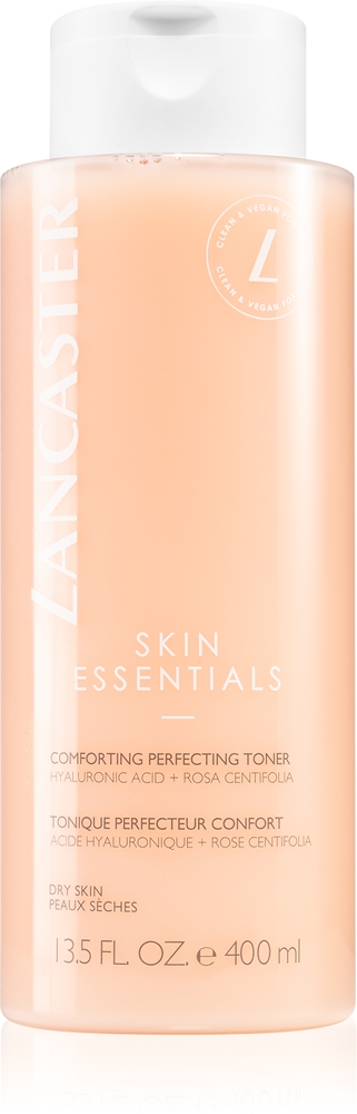 

Skin essentials Comforting Perfecting Toner - успокаивающий тоник для лица без спирта Lancaster, 400 мл