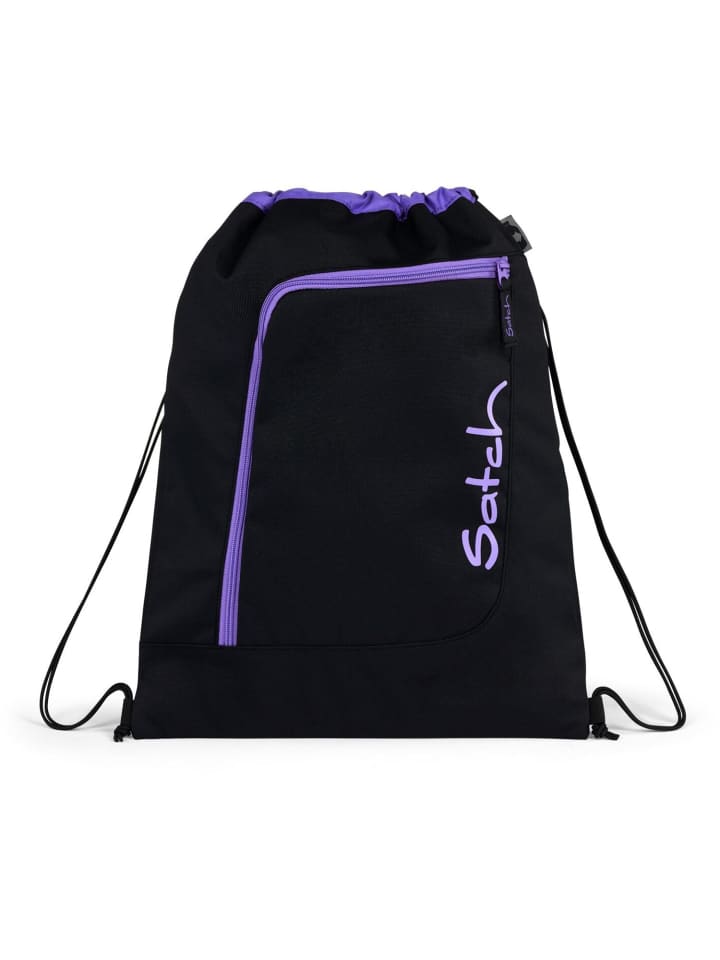 

Satch Спортивная сумка Purple Phantom черного цвета