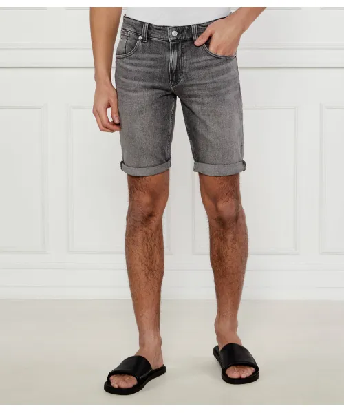 

Джинсовые шорты Ронни Slim fit Tommy Jeans, серый