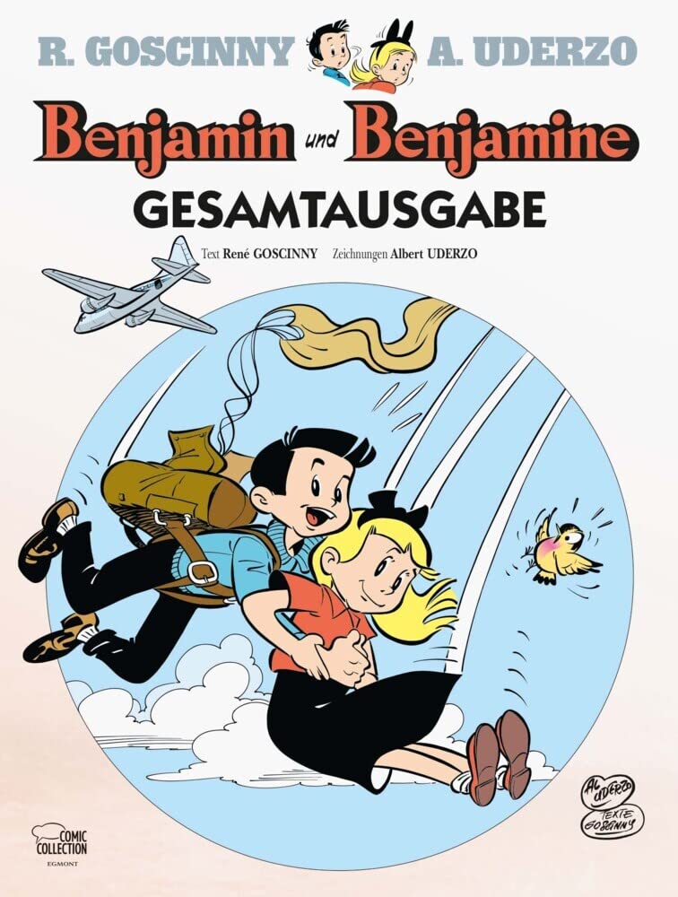 

Benjamin und Benjamine Gesamtausgabe (Egmont Comic Collection)