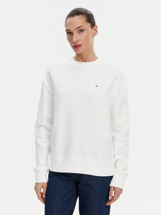 

Толстовка обычного кроя K20K208092 Calvin Klein, белый