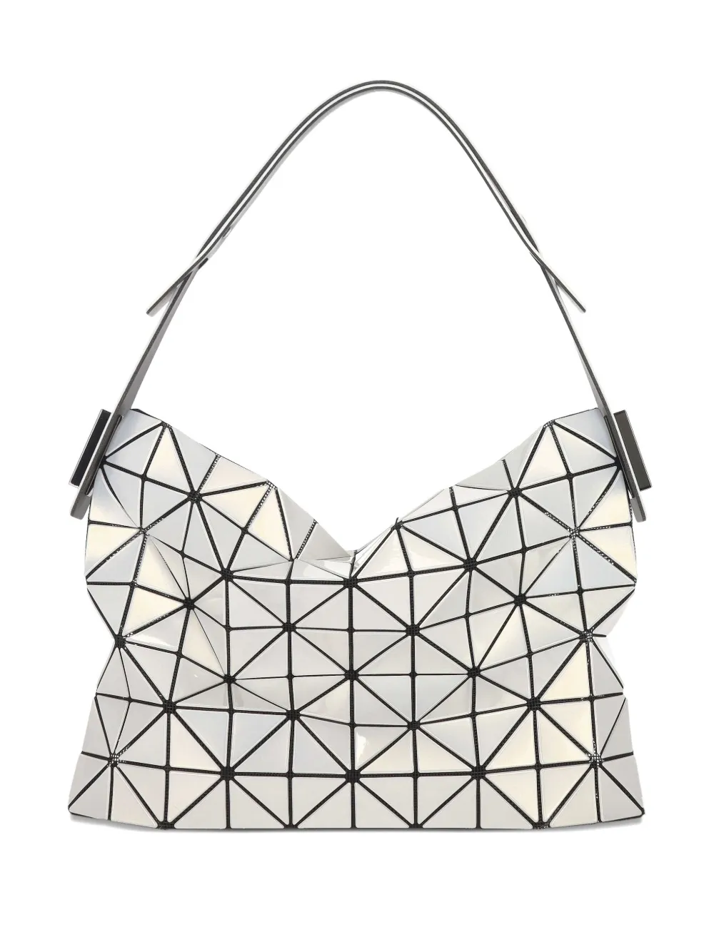 

Сумка-шоппер с геометрическим узором Bao Bao Issey Miyake, белый