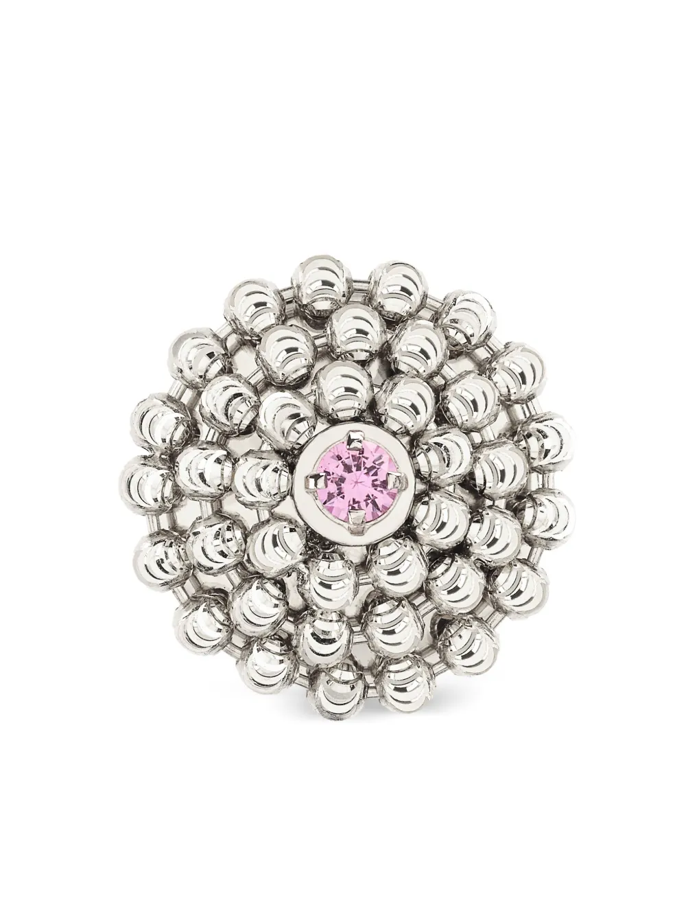 

Серьги Mimosa из белого золота с сапфирами Officina Bernardi, серебяный