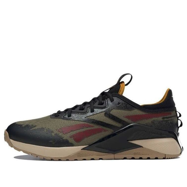 

Кроссовки nano x2 adventure x jurassic world 'survival kit' Reebok, зеленый