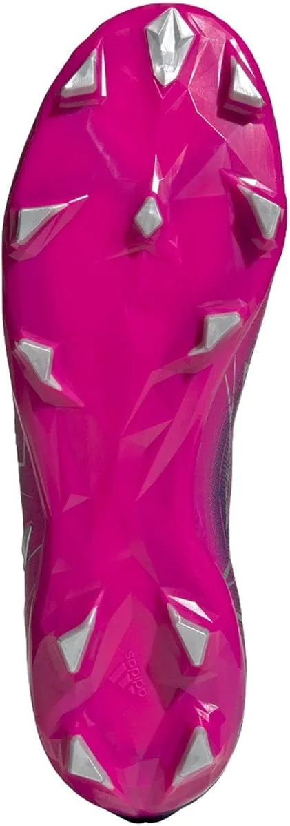 

Футбольные бутсы Adidas Predator Edge.3 для твердого грунта, мужские, фиолетовый/металлик/розовый