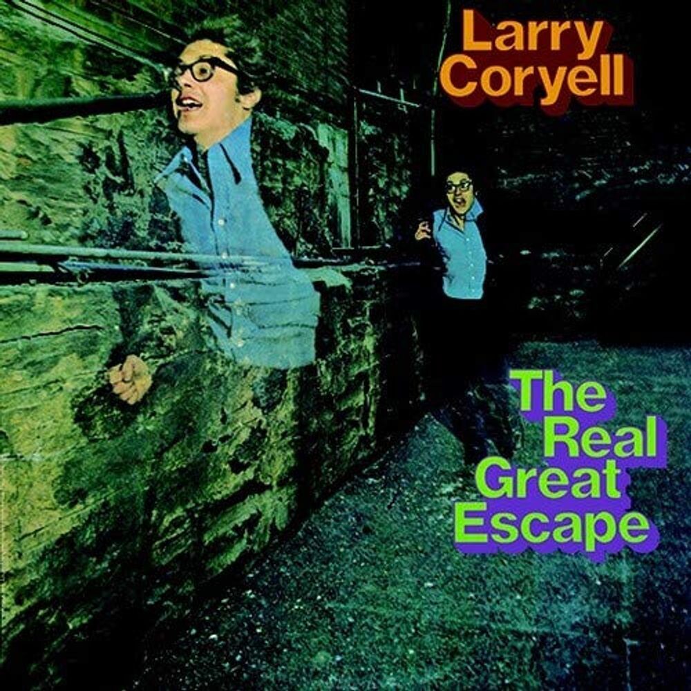 

Диск CD The Real Great Escape - Larry Coryell