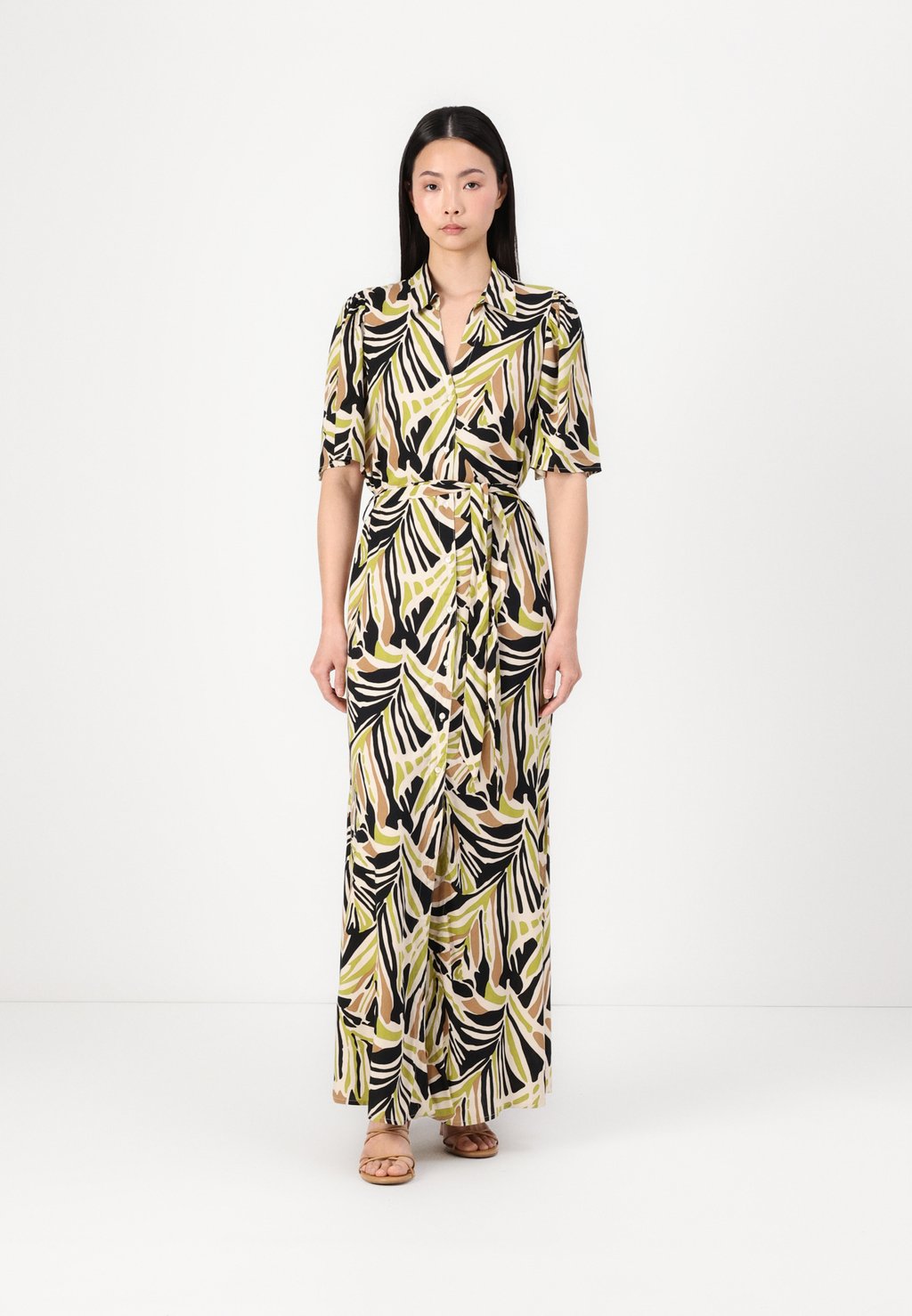 

Платье-рубашка JDYNILE LIFE MAXI SHIRT DRESS JDY, черный