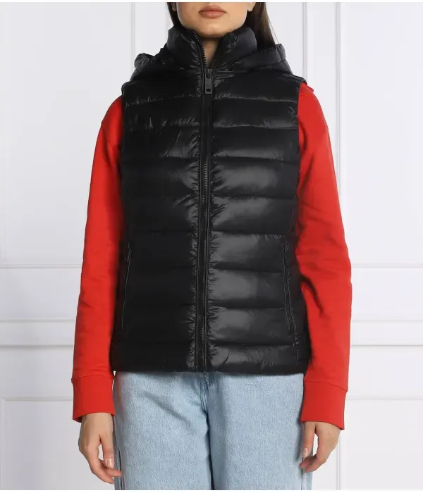 Незаменимая куртка без рукавов regular fit Calvin Klein, черный