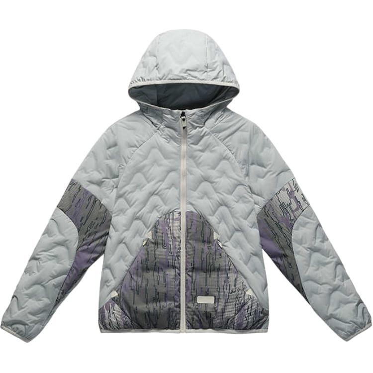 

Детская пуховая куртка Grade School FILA KIDS, серебристо-серый