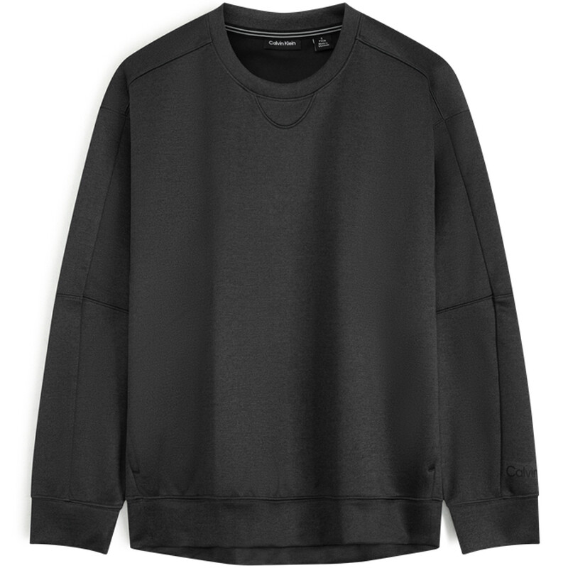 

Толстовка мужская космическая черная Calvin Klein, черный