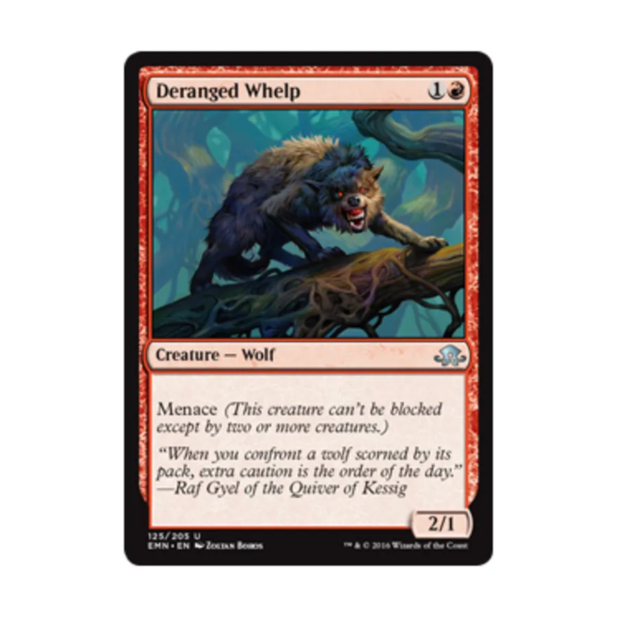 

CCG Невменяемый дракончик (U), MTG - Eldritch Moon