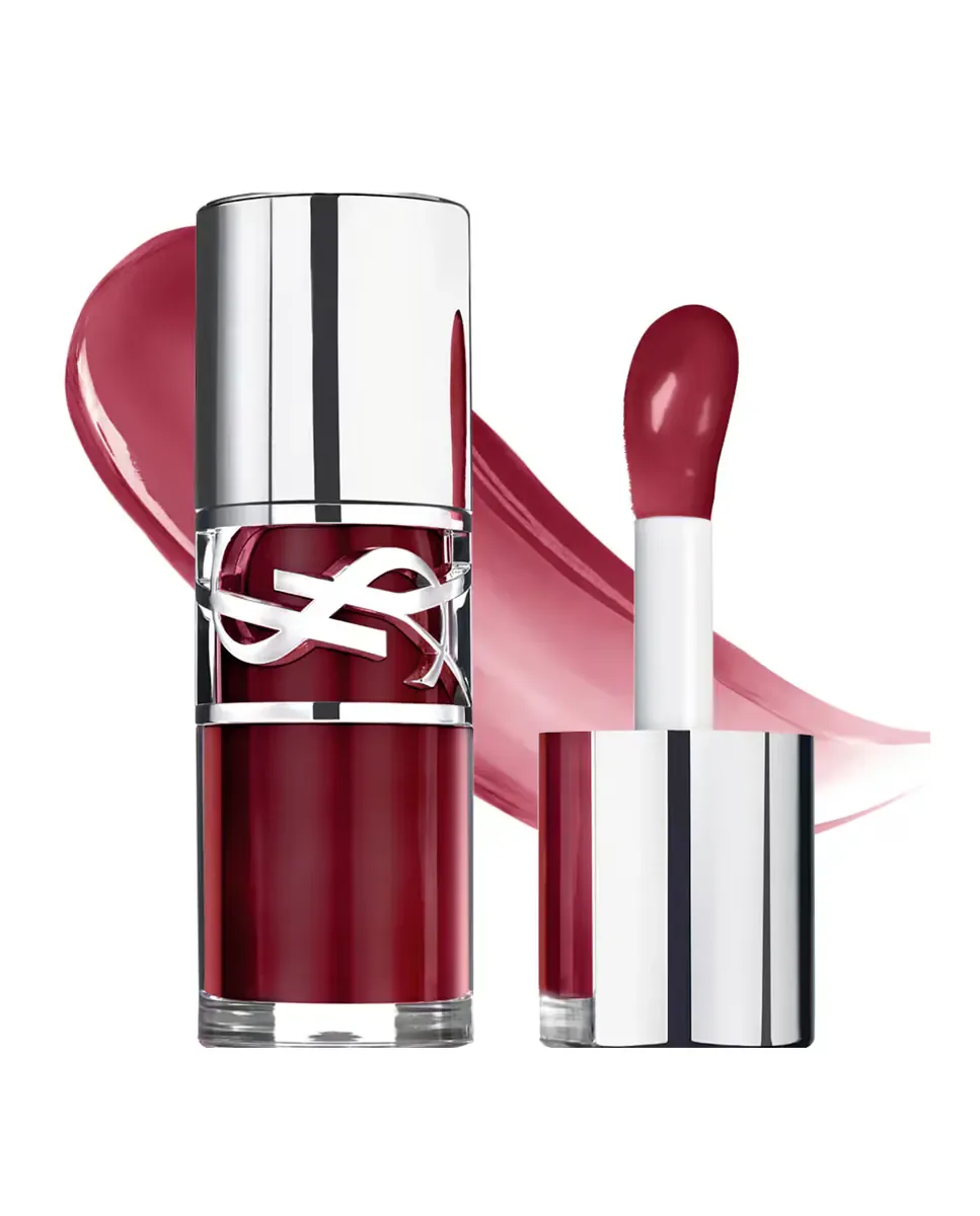 Блеск для губ Loveshine Плампирующий масло-блеск для губ Yves Saint Laurent, Purple Dream — фото 3
