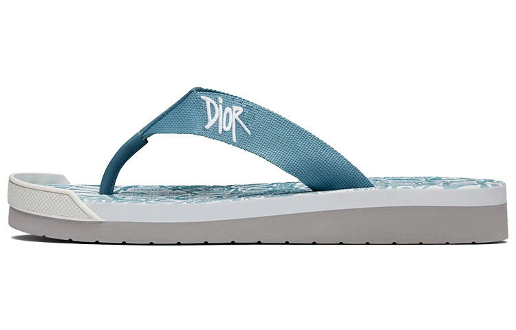 

X Шон Stussy Collaboration Series Шлепанцы мужские Dior