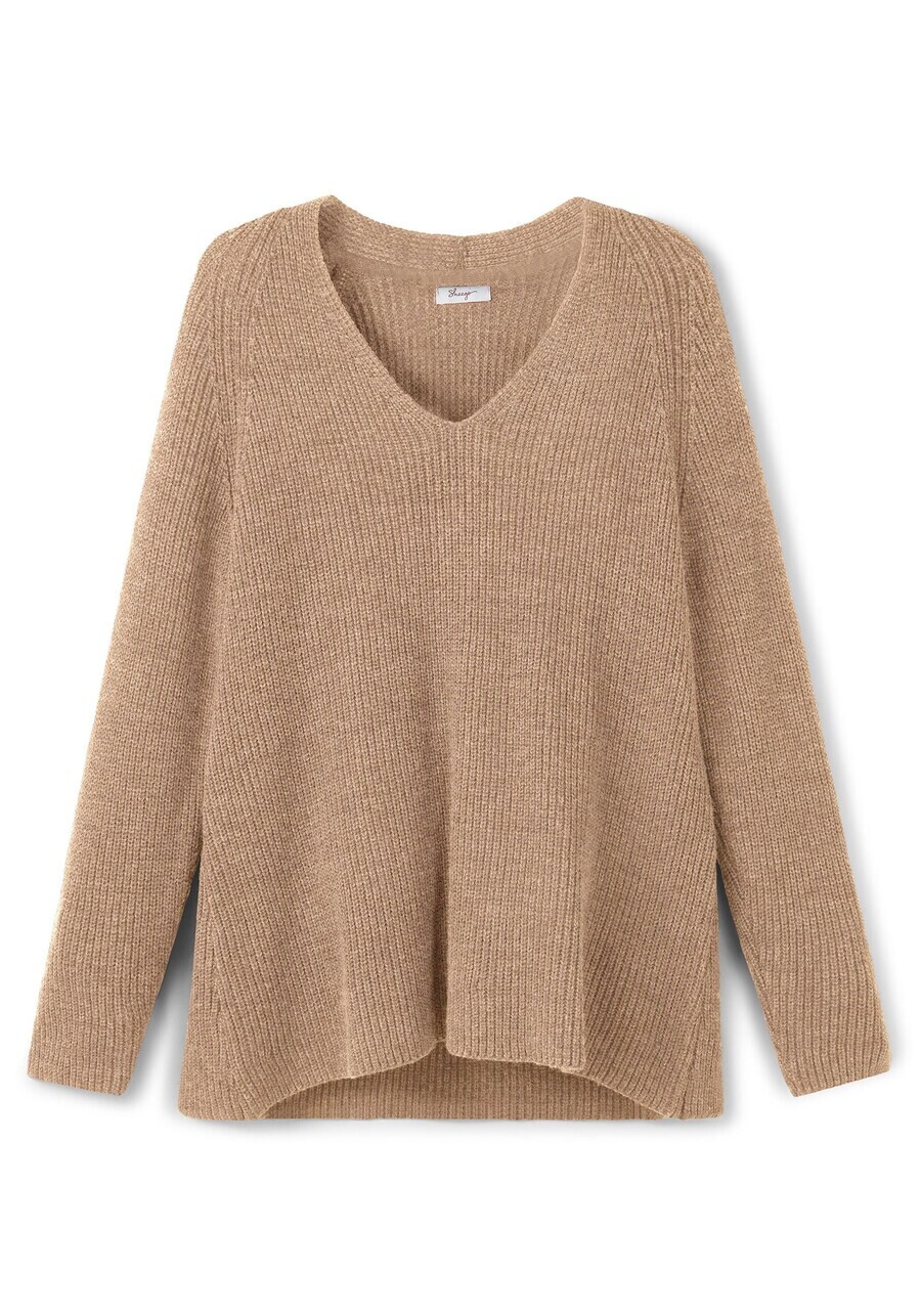 

Свитер SHEEGO Sweater, кэмел