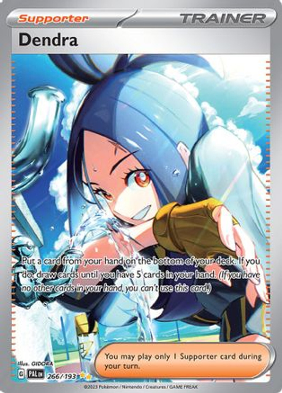 

Карточная игра Dendra - 266/193 266 - SV02 Paldea Evolved Holofoil