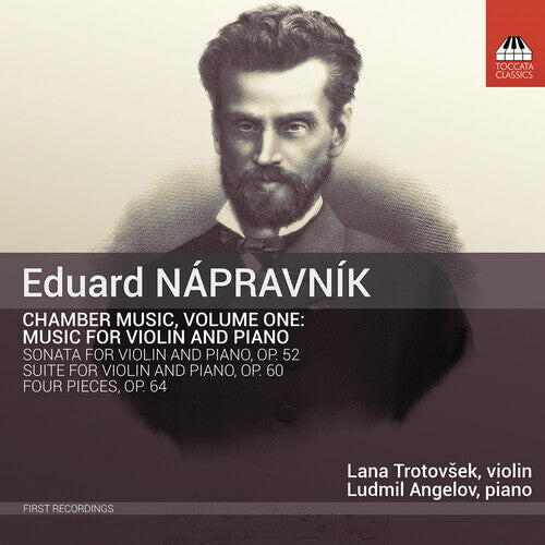 

CD диск Napravnik / Trotovsek / Angelov: Chamber Music 1