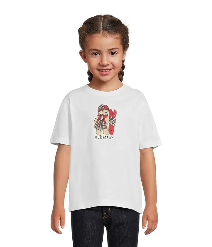 Футболка с медвежонком Teddy Cedar Teddy Burberry Kids, Sand IP Check